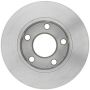 CENTRIC PARTS 125.33058 Centric Premium High Carbon Alloy Brake Rotor