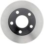 CENTRIC PARTS 125.33058 Centric Premium High Carbon Alloy Brake Rotor