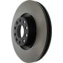 CENTRIC PARTS 125.33060 Centric Premium High Carbon Alloy Brake Rotor