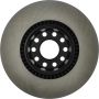 CENTRIC PARTS 125.33060 Centric Premium High Carbon Alloy Brake Rotor