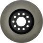CENTRIC PARTS 125.33060 Centric Premium High Carbon Alloy Brake Rotor