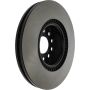 CENTRIC PARTS 125.33060 Centric Premium High Carbon Alloy Brake Rotor