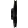 CENTRIC PARTS 125.33060 Centric Premium High Carbon Alloy Brake Rotor