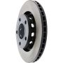 CENTRIC PARTS 125.33061 Centric Premium High Carbon Alloy Brake Rotor