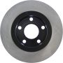 CENTRIC PARTS 125.33061 Centric Premium High Carbon Alloy Brake Rotor