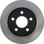 CENTRIC PARTS 125.33061 Centric Premium High Carbon Alloy Brake Rotor