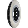 CENTRIC PARTS 125.33061 Centric Premium High Carbon Alloy Brake Rotor