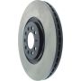 CENTRIC PARTS 125.33062 Centric Premium High Carbon Alloy Brake Rotor