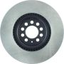 CENTRIC PARTS 125.33062 Centric Premium High Carbon Alloy Brake Rotor