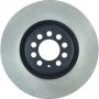 CENTRIC PARTS 125.33062 Centric Premium High Carbon Alloy Brake Rotor