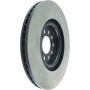 CENTRIC PARTS 125.33062 Centric Premium High Carbon Alloy Brake Rotor