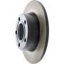 CENTRIC PARTS 125.33063 Centric Premium High Carbon Alloy Brake Rotor
