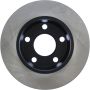 CENTRIC PARTS 125.33063 Centric Premium High Carbon Alloy Brake Rotor
