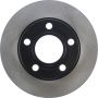 CENTRIC PARTS 125.33063 Centric Premium High Carbon Alloy Brake Rotor