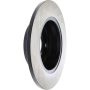 CENTRIC PARTS 125.33063 Centric Premium High Carbon Alloy Brake Rotor
