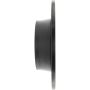 CENTRIC PARTS 125.33063 Centric Premium High Carbon Alloy Brake Rotor