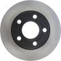 CENTRIC PARTS 125.33064 Centric Premium High Carbon Alloy Brake Rotor