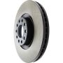 CENTRIC PARTS 125.33065 Centric Premium High Carbon Alloy Brake Rotor