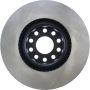 CENTRIC PARTS 125.33065 Centric Premium High Carbon Alloy Brake Rotor