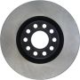 CENTRIC PARTS 125.33065 Centric Premium High Carbon Alloy Brake Rotor