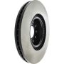 CENTRIC PARTS 125.33065 Centric Premium High Carbon Alloy Brake Rotor