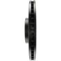 CENTRIC PARTS 125.33065 Centric Premium High Carbon Alloy Brake Rotor