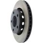 CENTRIC PARTS 125.33067 Centric Premium High Carbon Alloy Brake Rotor