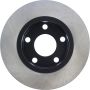 CENTRIC PARTS 125.33067 Centric Premium High Carbon Alloy Brake Rotor
