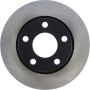 CENTRIC PARTS 125.33067 Centric Premium High Carbon Alloy Brake Rotor