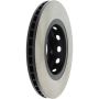CENTRIC PARTS 125.33067 Centric Premium High Carbon Alloy Brake Rotor