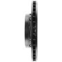 CENTRIC PARTS 125.33067 Centric Premium High Carbon Alloy Brake Rotor