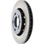CENTRIC PARTS 125.33069 Centric Premium High Carbon Alloy Brake Rotor