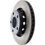CENTRIC PARTS 125.33072 Centric Premium High Carbon Alloy Brake Rotor