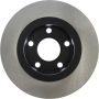 CENTRIC PARTS 125.33072 Centric Premium High Carbon Alloy Brake Rotor