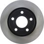 CENTRIC PARTS 125.33072 Centric Premium High Carbon Alloy Brake Rotor