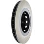 CENTRIC PARTS 125.33072 Centric Premium High Carbon Alloy Brake Rotor