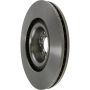 CENTRIC PARTS 125.33073 Centric Premium High Carbon Alloy Brake Rotor