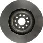 CENTRIC PARTS 125.33073 Centric Premium High Carbon Alloy Brake Rotor