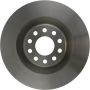 CENTRIC PARTS 125.33073 Centric Premium High Carbon Alloy Brake Rotor