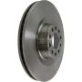 CENTRIC PARTS 125.33073 Centric Premium High Carbon Alloy Brake Rotor