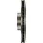 CENTRIC PARTS 125.33073 Centric Premium High Carbon Alloy Brake Rotor