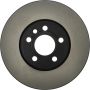 CENTRIC PARTS 125.33074 Centric Premium High Carbon Alloy Brake Rotor