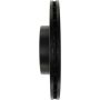 CENTRIC PARTS 125.33074 Centric Premium High Carbon Alloy Brake Rotor