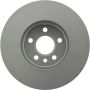 CENTRIC PARTS 125.33075 Centric Premium High Carbon Alloy Brake Rotor