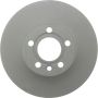 CENTRIC PARTS 125.33075 Centric Premium High Carbon Alloy Brake Rotor