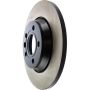 CENTRIC PARTS 125.33076 Centric Premium High Carbon Alloy Brake Rotor
