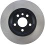 CENTRIC PARTS 125.33076 Centric Premium High Carbon Alloy Brake Rotor