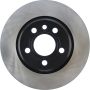 CENTRIC PARTS 125.33076 Centric Premium High Carbon Alloy Brake Rotor