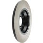 CENTRIC PARTS 125.33076 Centric Premium High Carbon Alloy Brake Rotor