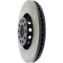 CENTRIC PARTS 125.33077 Centric Premium High Carbon Alloy Brake Rotor